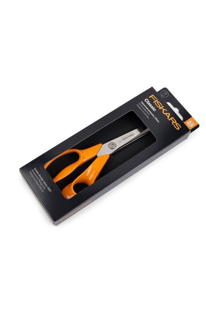 Krejčovské nůžky Fiskars délka 21 cm L940228 (Varianta oranžová)