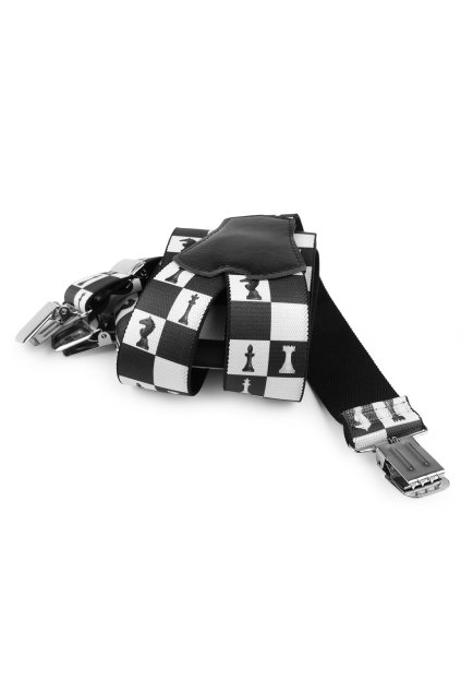 Šle šachy šíře 4 cm délka 120 cm L650380 - skladem