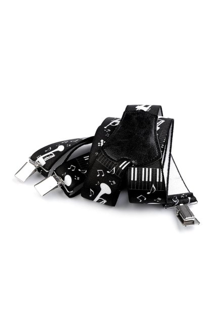 Šle hudební šíře 4 cm délka 120 cm L650328 - skladem