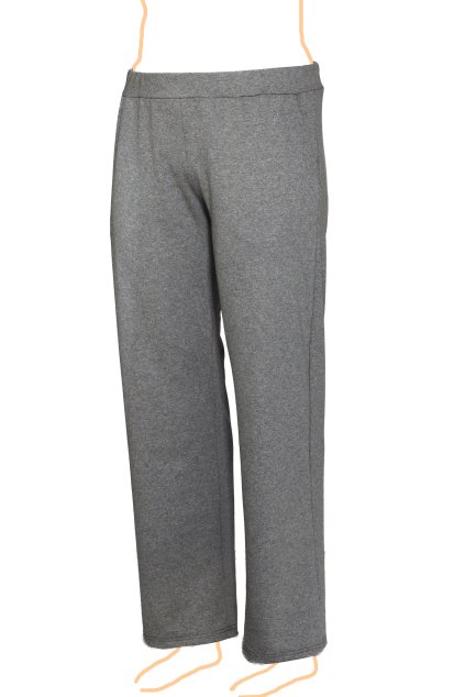 damske domaci kalhoty z úpletu