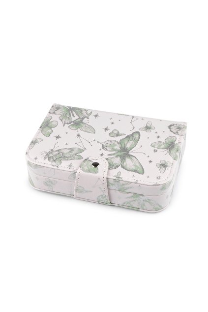 Šperkovnice motýl 14x20x5 cm L940211 (Varianta 1 zelená ledově)