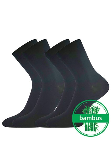 ponožky G-Bambus 1 pár - šedá