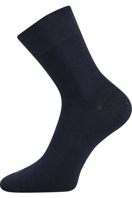 ponožky Emi - tmavě modrá (Velikost 35-38 (23-25), 3 pár)