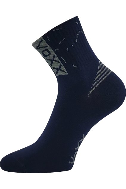 ponožky Codex - tmavě modrá (Velikost 35-38 (23-25), 3 pár)