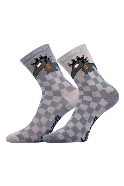 ponožky Lichožrouti K - Kudla (Velikost 27-32 (18-21), 3 pár)