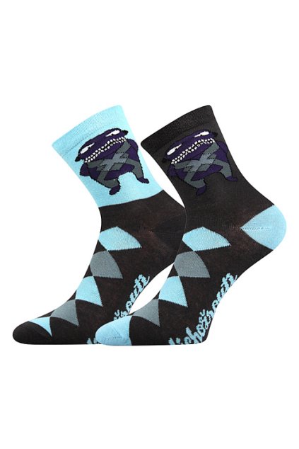 ponožky Lichožrouti K - Padre (Velikost 27-32 (18-21), 3 pár)