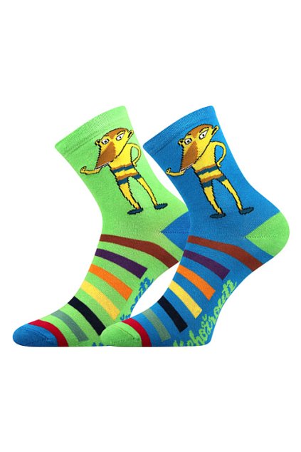 ponožky Lichožrouti K - Ramses (Velikost 27-32 (18-21), 3 pár)