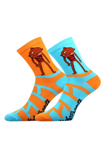 ponožky Lichožrouti K - Rezek (Velikost 27-32 (18-21), 3 pár)