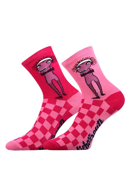 ponožky Lichožrouti K - Žiletka (Velikost 27-32 (18-21), 3 pár)