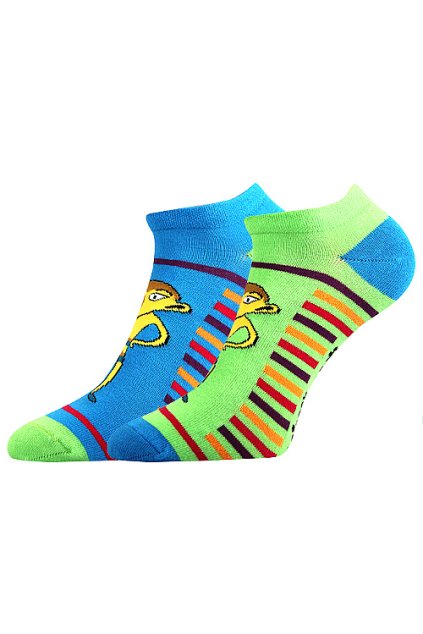 ponožky Lichožrouti S - Ramses (Velikost 27-32 (18-21), 3 pár)