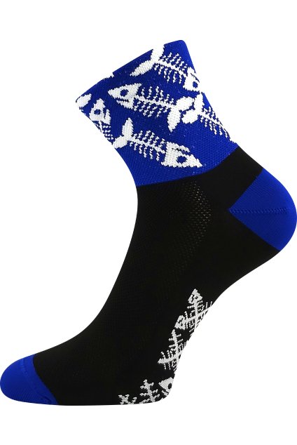 ponožky Ralf X - ryby (Velikost 35-38 (23-25), 1 pár)