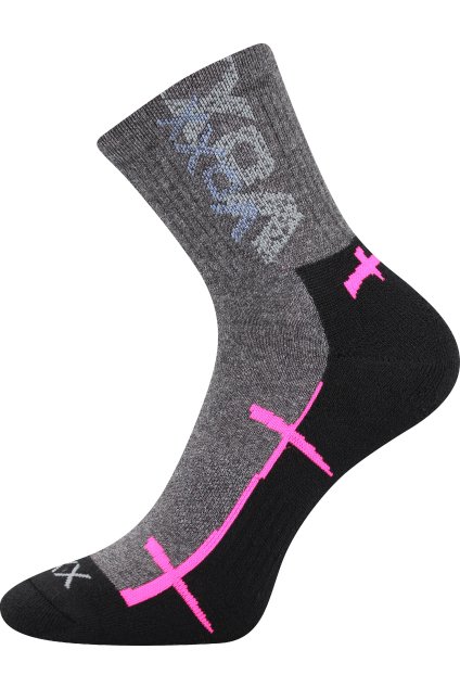 ponožky Walli - černá II (Velikost 35-38 (23-25), 1 pár)