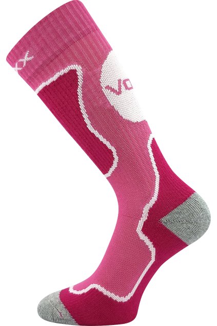 podkolenky In-line - růžová (Velikost 35-38 (23-25), 1 pár)