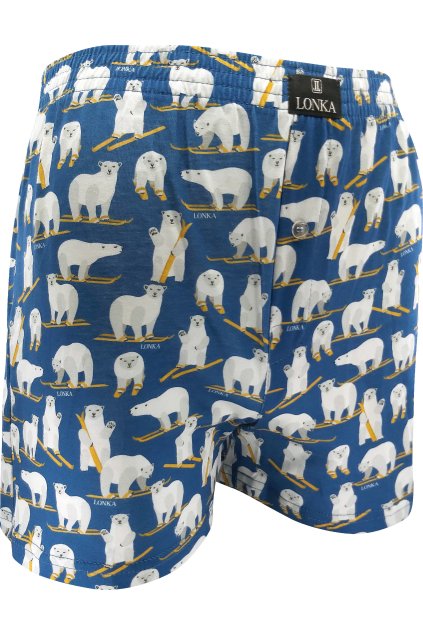 trenýrky Karlos IMAGE - medvědi II (Velikost M, 1 ks)