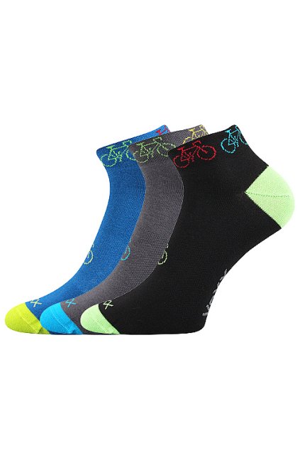 ponožky Rex 13 - mix B (Velikost 39-42 (26-28), 3 pár)