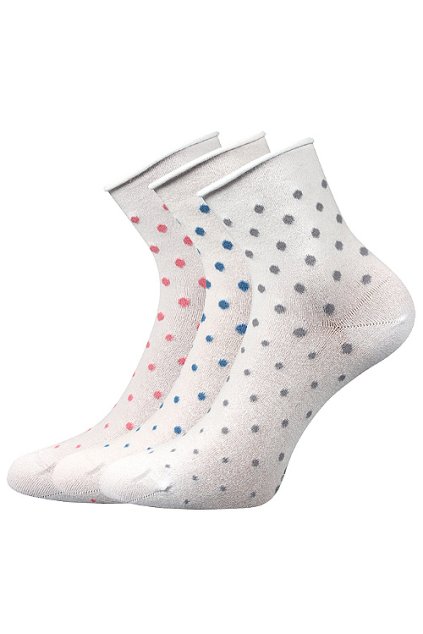 ponožky Flagran - mix B (Velikost 35-38 (23-25), 3 pár)