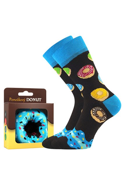 ponožky Donut - 5a (Velikost 38-41 (25-27), 1 pár)