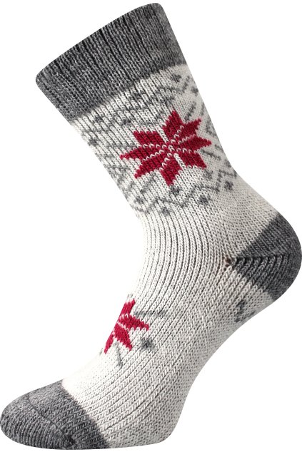 ponožky Alta - vzor D (Velikost 35-38 (23-25), 1 pár)