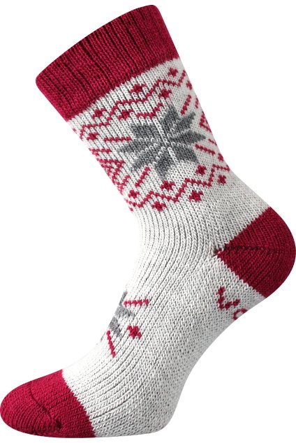 ponožky Alta - vzor F (Velikost 35-38 (23-25), 1 pár)