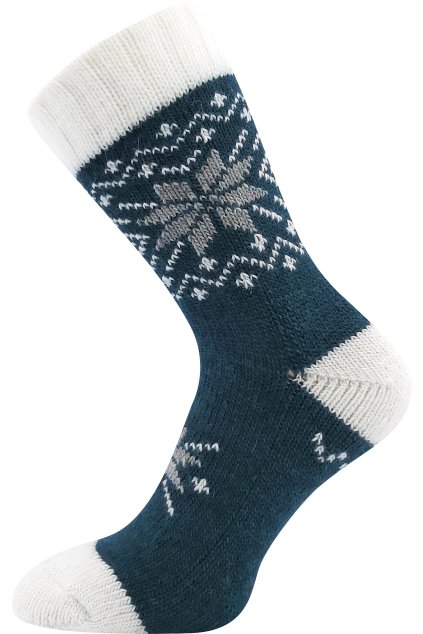 ponožky Alta - vzor G (Velikost 35-38 (23-25), 1 pár)