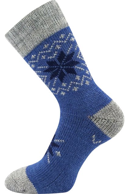 ponožky Alta - vzor J (Velikost 35-38 (23-25), 1 pár)