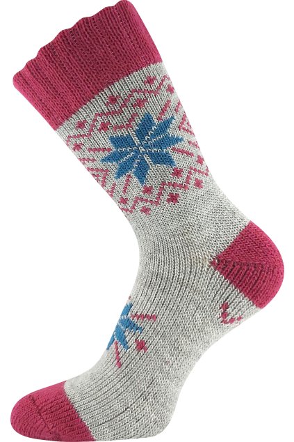 ponožky Alta - vzor L (Velikost 35-38 (23-25), 1 pár)