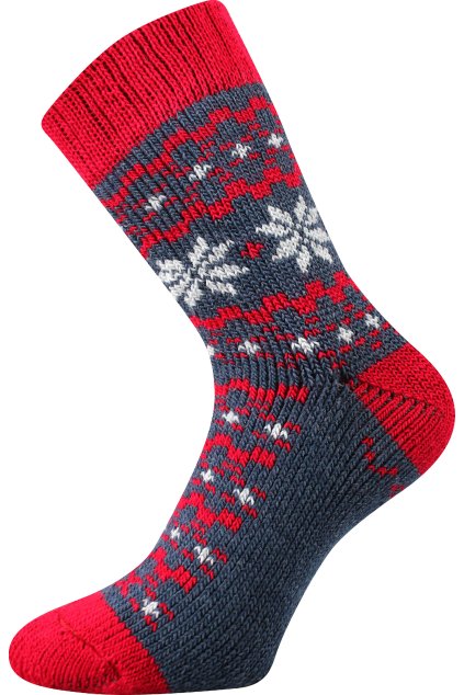 ponožky Trondelag - jeans (Velikost 35-38 (23-25), 1 pár)