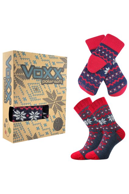 ponožky Trondelag set - jeans (Velikost 35-38 (23-25), 1 balení)