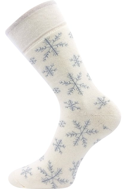ponožky Frooloo - 08/vločky (Velikost 35-38 (23-25), 3 pár)