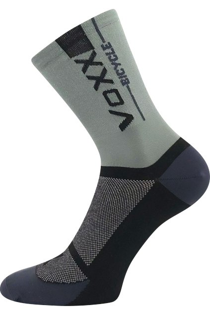 ponožky Stelvio - CoolMax® - tmavě šedá (Velikost 39-42 (26-28), 1 pár)