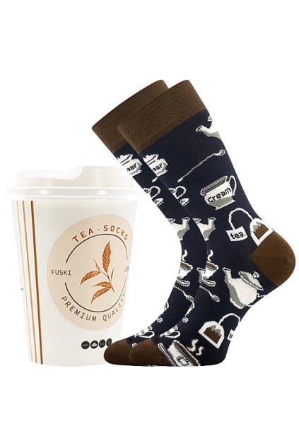 ponožky Tea - vzor 2 (Velikost 38-41 (25-27), 1 pár)