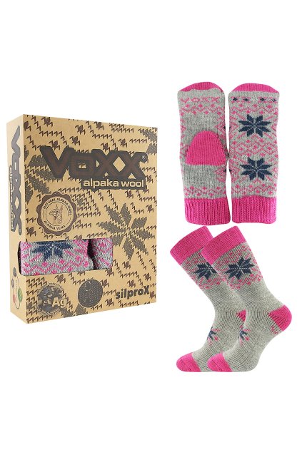 ponožky Alta set - šedá (Velikost 35-38 (23-25), 1 balení)