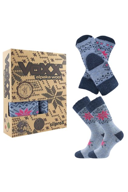 ponožky Alta set - světle modrá (Velikost 35-38 (23-25), 1 balení)