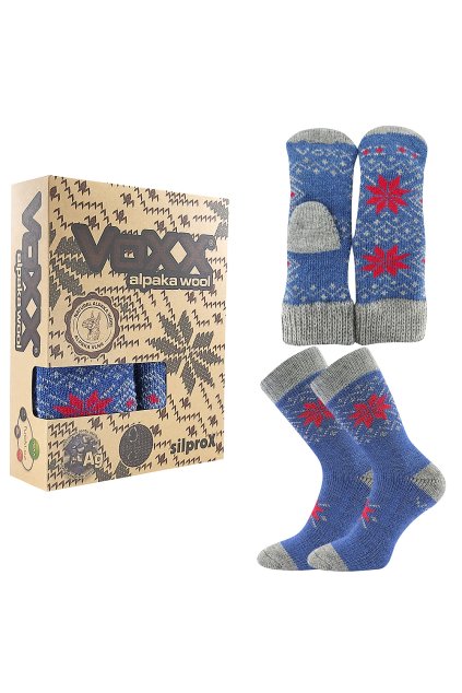 ponožky Alta set - modrá (Velikost 35-38 (23-25), 1 balení)