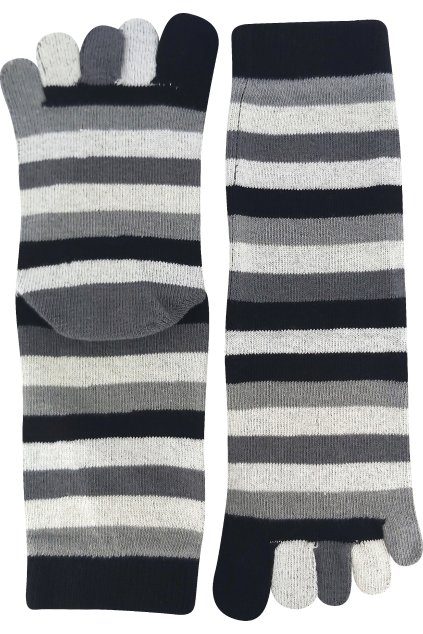 ponožky Prstan-a 10 - crow (Velikost 36-41 (23,5-27), 1 pár)