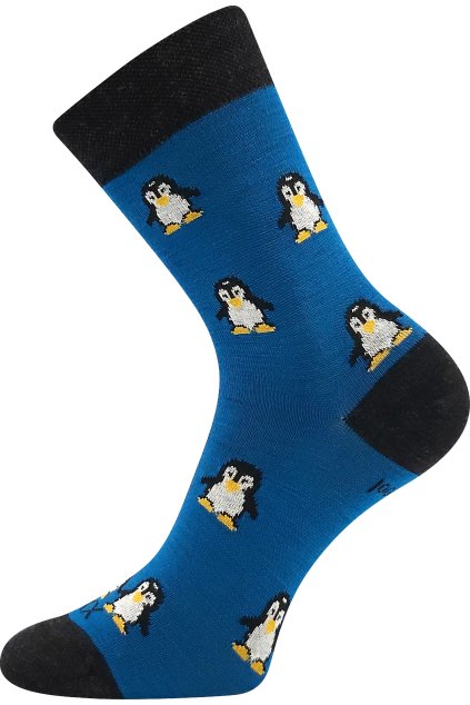 ponožky Sněženka - tyrkys (Velikost 35-38 (23-25), 1 pár)