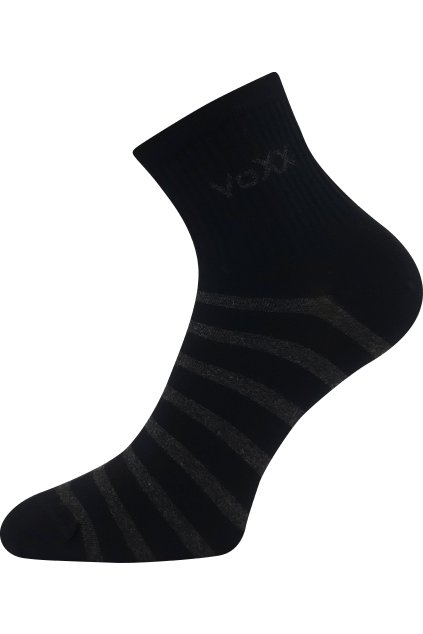 ponožky Boxana - černá (Velikost 35-38 (23-25), 3 pár)