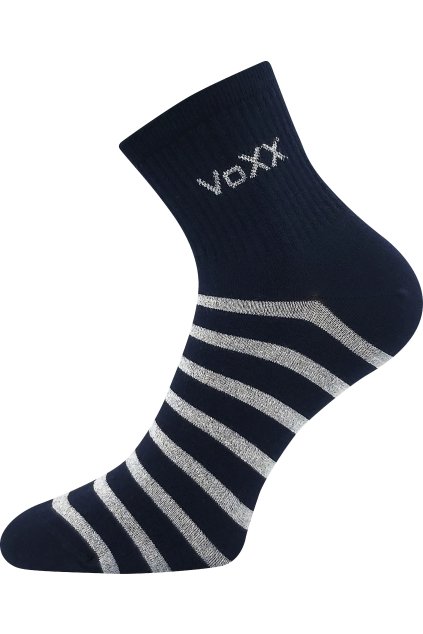 ponožky Boxana - tm.modrá (Velikost 35-38 (23-25), 3 pár)