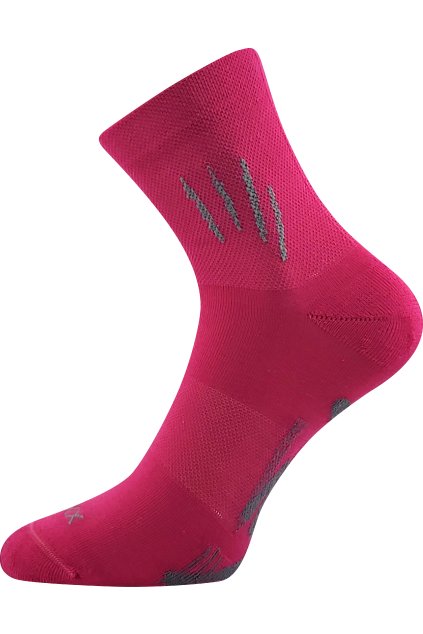 ponožky Micina - magenta (Velikost 35-38 (23-25), 1 pár)