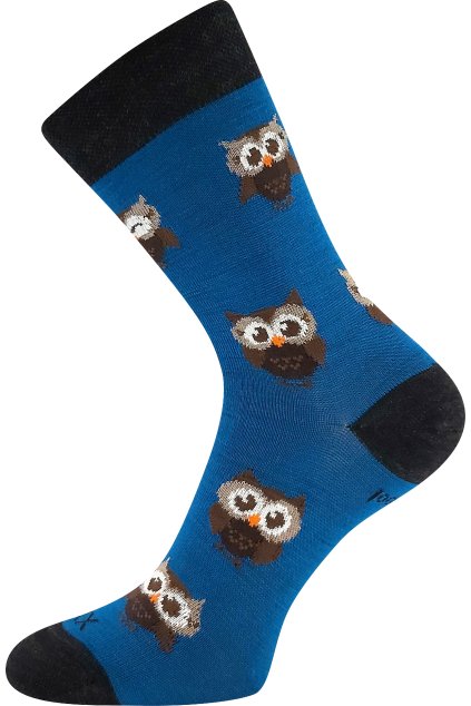 ponožky Bubo - tyrkys (Velikost 35-38 (23-25), 1 pár)