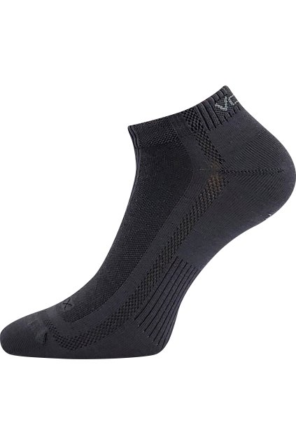 ponožky Morfan - tm.šedá (Velikost 35-38 (23-25), 3 pár)