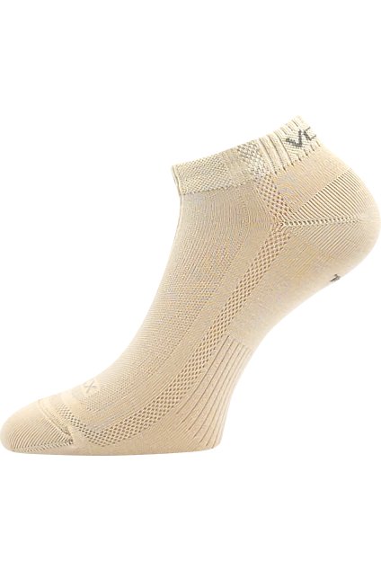ponožky Morfan - béžová (Velikost 35-38 (23-25), 3 pár)