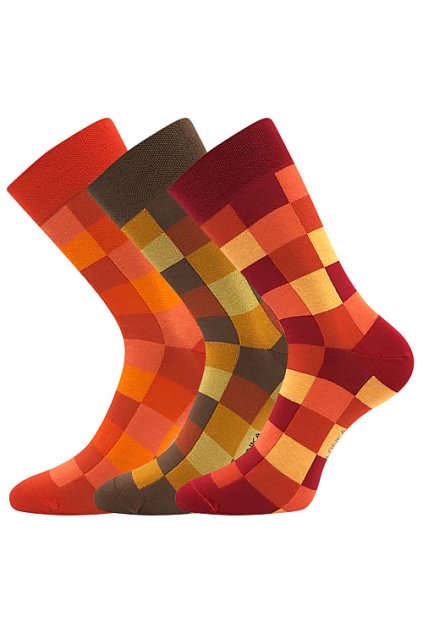 ponožky Dekostkan - mix B (Velikost 39-42 (26-28), 3 pár)