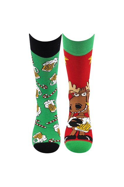 ponožky Damer - sob + pivo (Velikost 39-42 (26-28), 3 pár)
