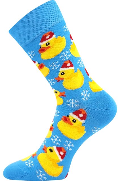 ponožky Damer - kačenky (Velikost 35-38 (23-25), 3 pár)
