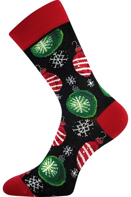 ponožky Damer - ozdoby (Velikost 35-38 (23-25), 3 pár)