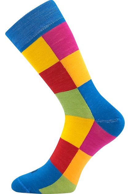 ponožky Wocube - barevné (Velikost 39-42 (26-28), 3 pár)