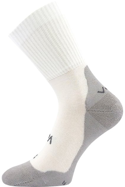 ponožky Barefootan froté - bílá (Velikost 35-38 (23-25), 3 pár)