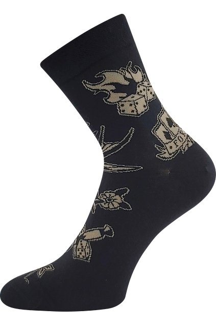 ponožky Devive - game (Velikost 39-42 (26-28), 3 pár)