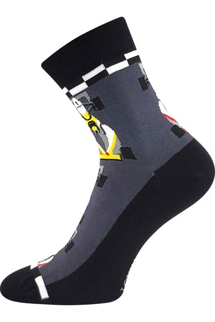 ponožky Devive - formule (Velikost 39-42 (26-28), 3 pár)